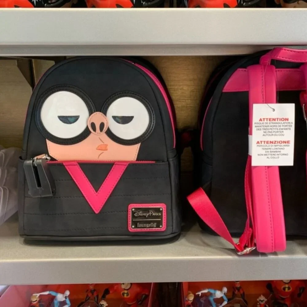 Loungefly x Disney *NEW* Edna Mode Mini Backpack